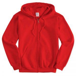 Hoodie with Zipper